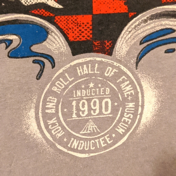 THE WHO 1990 Rock and Roll Hall of Fame graphic tee - Picture 7 of 9